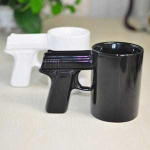 Pistol Grip Gun Mug - Shoot up a Coffee - Man-Kave