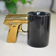 Load image into Gallery viewer, Pistol Grip Gun Mug - Shoot up a Coffee - Man-Kave
