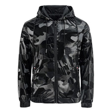 Load image into Gallery viewer, Mens Casual Jacket - 2020 New Arrival - Camouflage Zipper Jacket - Man-Kave
