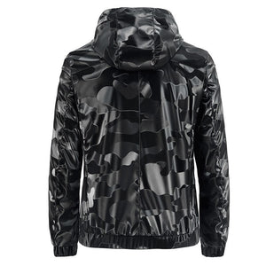 Mens Casual Jacket - 2020 New Arrival - Camouflage Zipper Jacket - Man-Kave