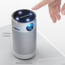 Load image into Gallery viewer, Pocket Portable Smart LED Projector - Man-Kave
