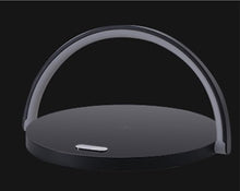 Load image into Gallery viewer, Modern Qi Fast Wireless Charger Table Lamp for Mobile Phones - Man-Kave
