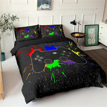 Load image into Gallery viewer, Video Game Bedding Set&#39;s - Man-Kave
