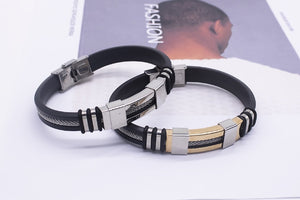 Mens Watch + Bracelet Gift Set - Man-Kave