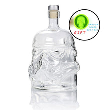 Load image into Gallery viewer, Storm Trooper Whiskey Decanter - 650ml -Star Wars Storm Trooper - Man-Kave
