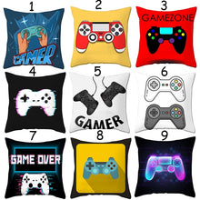 Load image into Gallery viewer, Gamer Cushion Covers - Man-Kave
