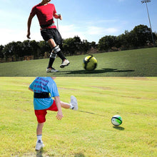 Load image into Gallery viewer, Sports Soccer Trainer - Bungee Football Training Equipment - Man-Kave
