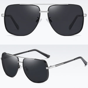 2021 New Square Polarized Sunglasses for Men - Man-Kave