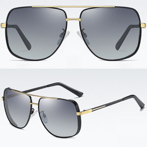 2021 New Square Polarized Sunglasses for Men - Man-Kave