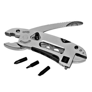 Pocket Multitool - Adjustable Wrench, Pliers & Knife - Man-Kave