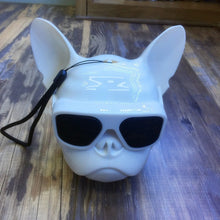 Load image into Gallery viewer, Portable Bluetooth Speaker - AeroBull Bull Dog Smartphone Speaker - Man-Kave
