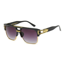 Load image into Gallery viewer, Classic Luxury Men Sunglasses - Fashion Square Designer Shades - Man-Kave
