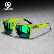 Load image into Gallery viewer, Chem Green Funky Summer Shades for Men - Polarised Lenses - Man-Kave
