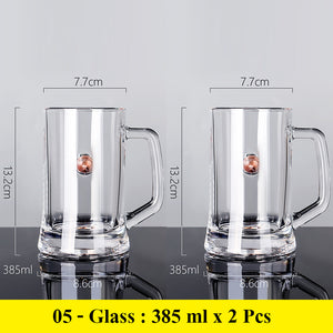Bullet Shot Drinks Glasses - Glasses with a difference - Great Gift Idea - Man-Kave