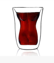 Load image into Gallery viewer, Sexy Beautiful Lady  Drinking Glass - 100ml Whiskey Glass - ManKave Gifts &amp; Accessories
