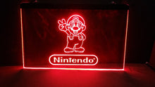 Load image into Gallery viewer, Nintendo  LED Neon Light Sign - Man-Kave
