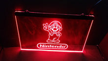 Load image into Gallery viewer, Nintendo  LED Neon Light Sign - Man-Kave
