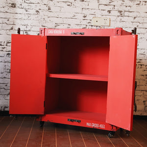 Modern Sub-industry Style Decoration Cabinet - Retro Storage - ManKave Gifts & Accessories