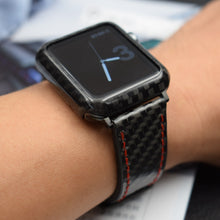 Load image into Gallery viewer, Real Carbon Fibre Watch Straps for Apple Watch - Man-Kave
