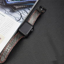 Load image into Gallery viewer, Real Carbon Fibre Watch Straps for Apple Watch - Man-Kave
