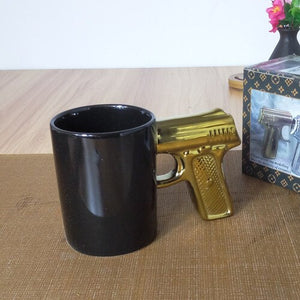Creative Pistol Mark Cup - Man-Kave