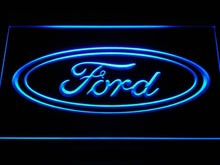 Load image into Gallery viewer, Ford LED Light Sign - Garage &amp; Man Cave Accessories - Man-Kave
