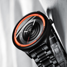 Load image into Gallery viewer, Nibosi Mens Watch - Unique Camera Lens Style - ManKave Gifts &amp; Accessories
