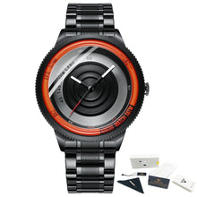 Load image into Gallery viewer, Nibosi Mens Watch - Unique Camera Lens Style - ManKave Gifts &amp; Accessories
