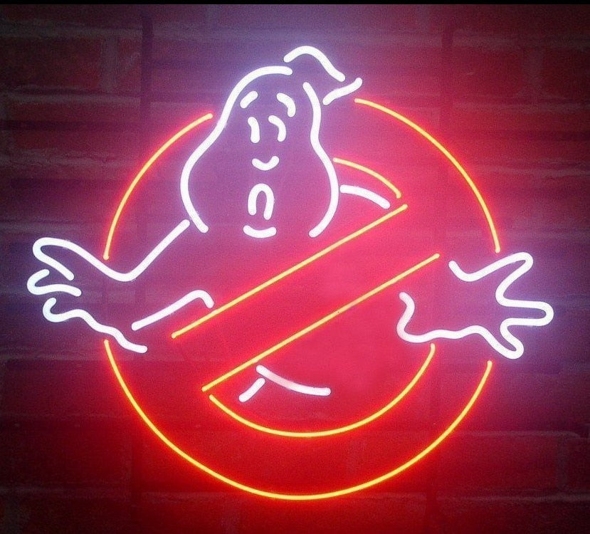 Ghostbusters Neon Light Sign - Man Cave Lighting | Man-Kave