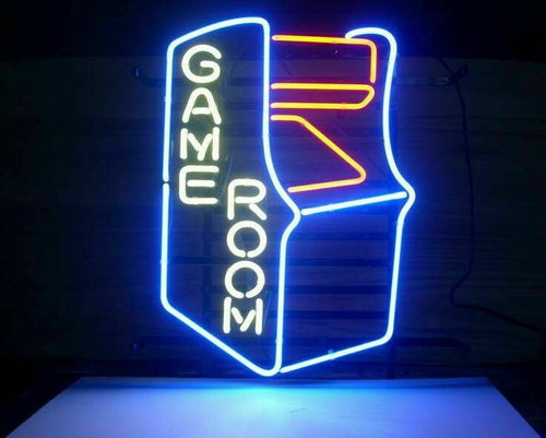 Custom Game Room Arcade Neon Light Sign - ManKave Gifts & Accessories
