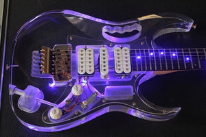 LED Crystal Electric Guitar - Man-Kave
