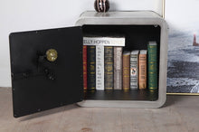 Load image into Gallery viewer, Industrial Style Safe Cabinet - Wrought Iron Bedside Table - Man-Kave
