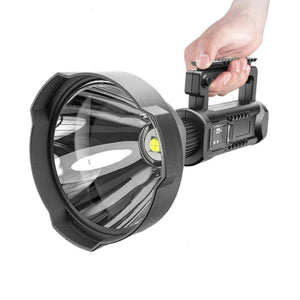 Powerful LED Flashlight Torch - USB Rechargeable - Man-Kave